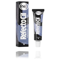 Teinture pour cils et sourcils RefectoCil No.2, 15 ml bleu-noir
