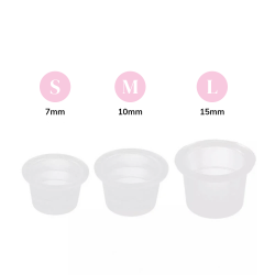 Cups pour pigments 25 unités