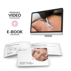 Tutorial vidéo et e-book gratuit pour la technique du Browlift