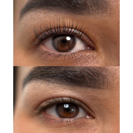 Avant après  lash lift coréen