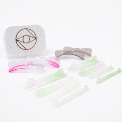 Lot 6 paires compensateurs en silicone pour la technique lash lift