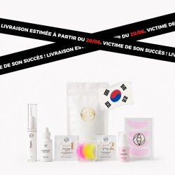 Kit produits Lash Lifting Coréen