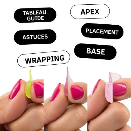 Les différents pads en silicone pour le rehaussement de cils