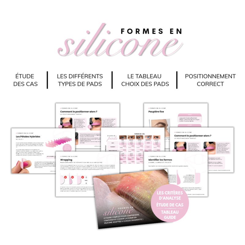 Savoir choisir le bon pas en silicone pour les prestations rehaussemenr de cils